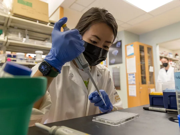 Researcher in the Gonen Lab