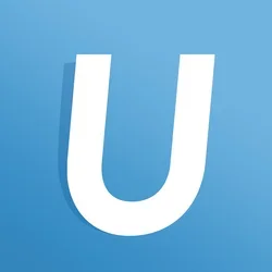 Clip art of the U from the UCLA Logo