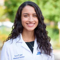 Sara Frigui Headshot